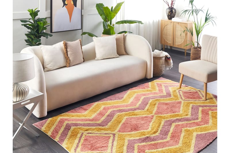 Canakkale Ryeteppe 160x230 cm - Beige - Tekstiler & tepper - Teppe & matte - Moderne matte - Ryetepper