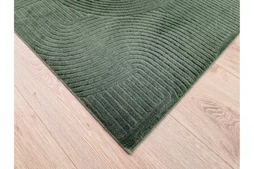 Castello Wiltonteppe 160x230 cm - Smaragdgrønn - Tekstiler & tepper - Teppe & matte - Moderne matte - Wiltontepper