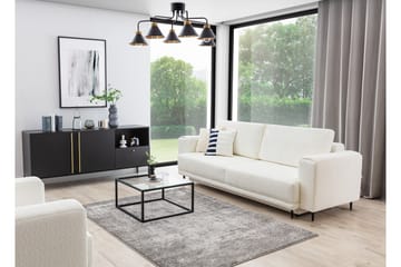 Codrila Ryematte 150x80 cm - Grå - Tekstiler & tepper - Teppe & matte - Moderne matte - Ryetepper