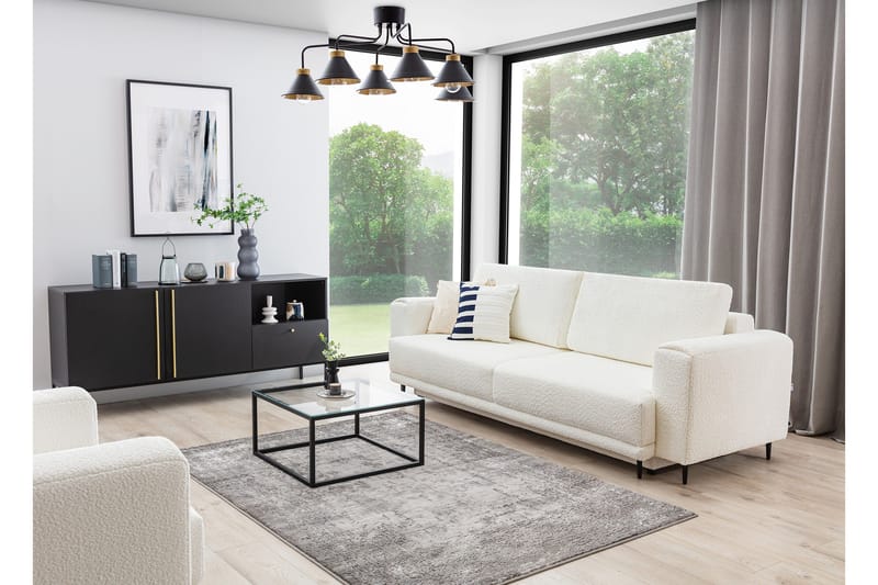 Codrila Ryematte 150x80 cm - Grå - Tekstiler & tepper - Teppe & matte - Moderne matte - Ryetepper