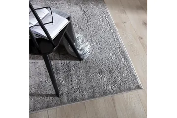 Codrila Ryematte Rektangulær 180x120 cm - Grå - Tekstiler & tepper - Teppe & matte - Moderne matte - Ryetepper