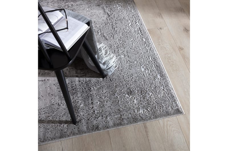 Codrila Ryematte Rektangulær 180x120 cm - Grå - Tekstiler & tepper - Teppe & matte - Moderne matte - Ryetepper