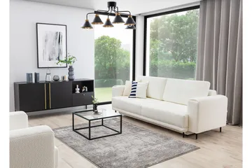 Codrila Ryematte Rektangulær 180x120 cm - Grå - Tekstiler & tepper - Teppe & matte - Moderne matte - Ryetepper