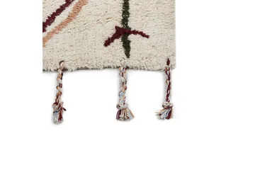 Corum Ryeteppe 140x200 cm - Beige - Tekstiler & tepper - Teppe & matte - Moderne matte - Ryetepper