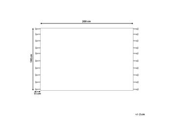 Corum Ryeteppe 140x200 cm - Svart - Tekstiler & tepper - Teppe & matte - Moderne matte - Bomullsmatter
