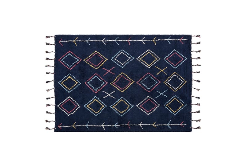 Corum Ryeteppe 140x200 cm, Svart