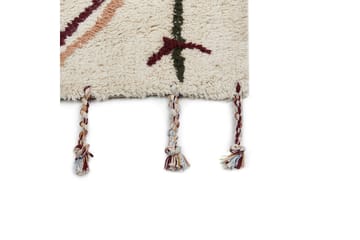 Corum Ryeteppe 160x230 cm - Beige - Tekstiler & tepper - Teppe & matte - Moderne matte - Ryetepper