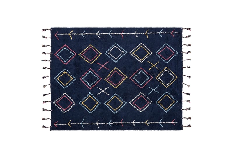 Corum Ryeteppe 160x230 cm, Svart