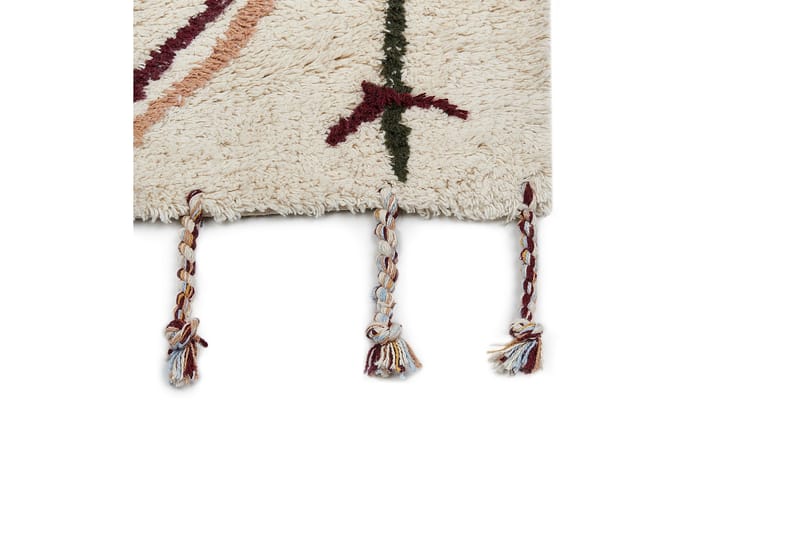 Corum Ryeteppe 80x150 cm - Beige - Tekstiler & tepper - Teppe & matte - Moderne matte - Ryetepper