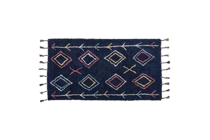 Corum Ryeteppe 80x150 cm, Svart