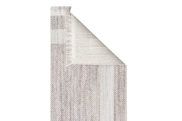 Curby Løper 80x300 cm Rektangulær - Grå - Tekstiler & tepper - Teppe & matte - Moderne matte - Gangmatter