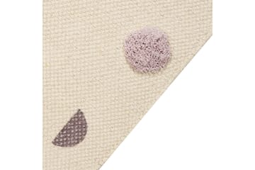 Curup Bomullsteppe 80x150 cm - Beige - Tekstiler & tepper - Teppe & matte - Moderne matte - Bomullsmatter