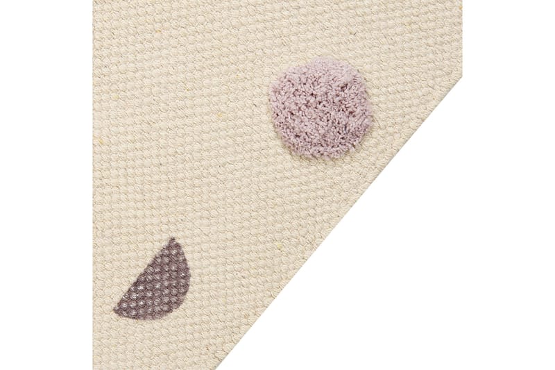Curup Bomullsteppe 80x150 cm - Beige - Tekstiler & tepper - Teppe & matte - Moderne matte - Bomullsmatter
