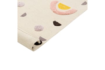 Curup Bomullsteppe 80x150 cm - Beige - Tekstiler & tepper - Teppe & matte - Moderne matte - Bomullsmatter