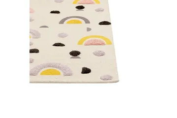 Curup Bomullsteppe 80x150 cm - Beige - Tekstiler & tepper - Teppe & matte - Moderne matte - Bomullsmatter