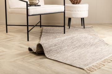 Cyrus Ullmatte 80x250 cm - Beige - Tekstiler & tepper - Teppe & matte - Moderne matte - Ullteppe