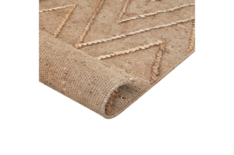 Daday Juteteppe 80x150 cm - Beige - Tekstiler & tepper - Teppe & matte - Moderne matte - Jutematter & hampematter