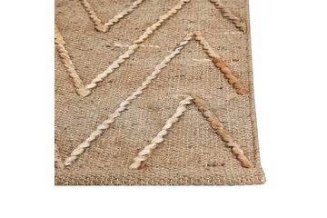 Daday Juteteppe 80x150 cm - Beige - Tekstiler & tepper - Teppe & matte - Moderne matte - Jutematter & hampematter