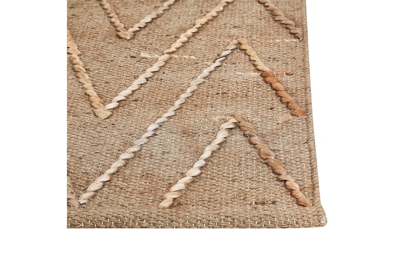 Daday Juteteppe 80x150 cm - Beige - Tekstiler & tepper - Teppe & matte - Moderne matte - Jutematter & hampematter