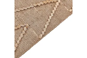 Daday Juteteppe 80x150 cm - Beige - Tekstiler & tepper - Teppe & matte - Moderne matte - Jutematter & hampematter