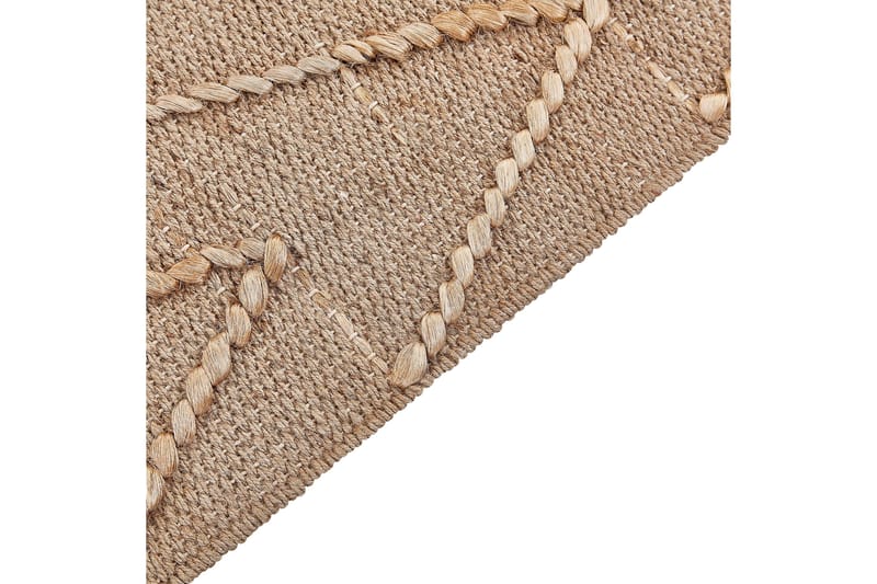 Daday Juteteppe 80x150 cm - Beige - Tekstiler & tepper - Teppe & matte - Moderne matte - Jutematter & hampematter