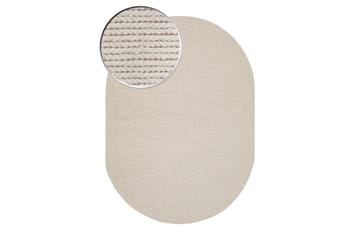 Dalarö Ullteppe 200x300 cm Avlang - Hvit - Tekstiler & tepper - Teppe & matte - Moderne matte - Ullteppe
