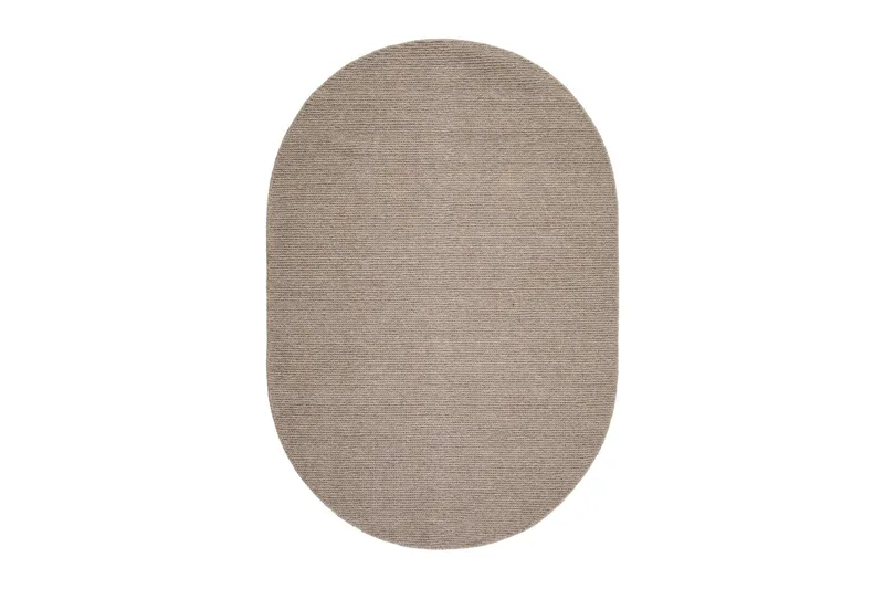 Dalarö Ullteppe 200x300 cm Avlang, Lin