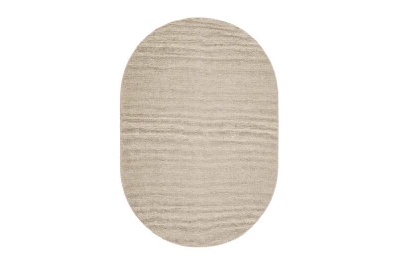 Dalarö Ullteppe 240x340 cm Avlang, Beige
