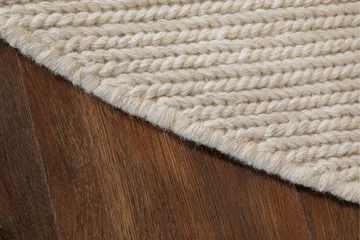 Dalarö Ullteppe 240x340 cm Avlang - Hvit - Tekstiler & tepper - Teppe & matte - Moderne matte - Ullteppe