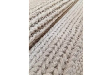 Dalarö Ullteppe 240x340 cm Avlang - Hvit - Tekstiler & tepper - Teppe & matte - Moderne matte - Ullteppe