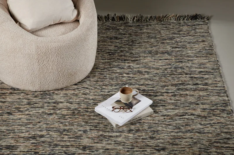 Dante Ullteppe 250x350 cm, Flerfarget