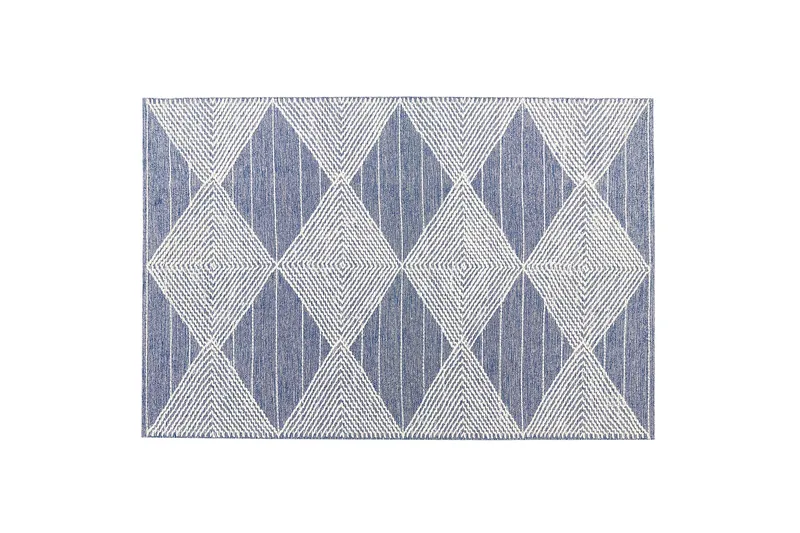 Datca Ullteppe 140x200 cm, Blå