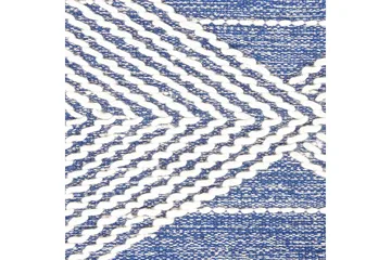 Datca Ullteppe 160x230 cm - Blå - Tekstiler & tepper - Teppe & matte - Moderne matte - Ullteppe