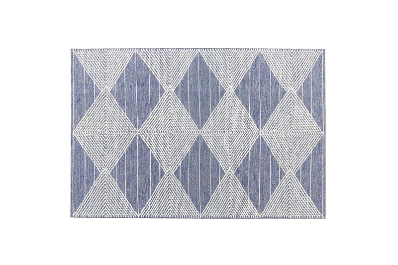 Datca Ullteppe 160x230 cm, Blå
