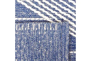 Datca Ullteppe 200x200 cm - Blå - Tekstiler & tepper - Teppe & matte - Moderne matte - Ullteppe