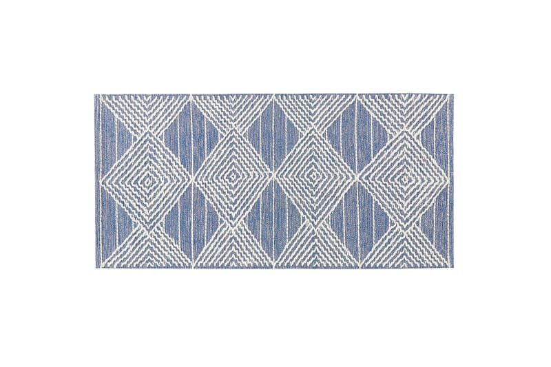 Datca Ullteppe 80x150 cm, Blå