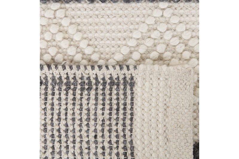 Davutlar Ullteppe 140x200 cm - Beige - Tekstiler & tepper - Teppe & matte - Moderne matte - Ullteppe