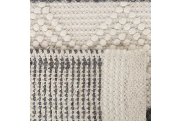 Davutlar Ullteppe 140x200 cm - Beige - Tekstiler & tepper - Teppe & matte - Moderne matte - Ullteppe