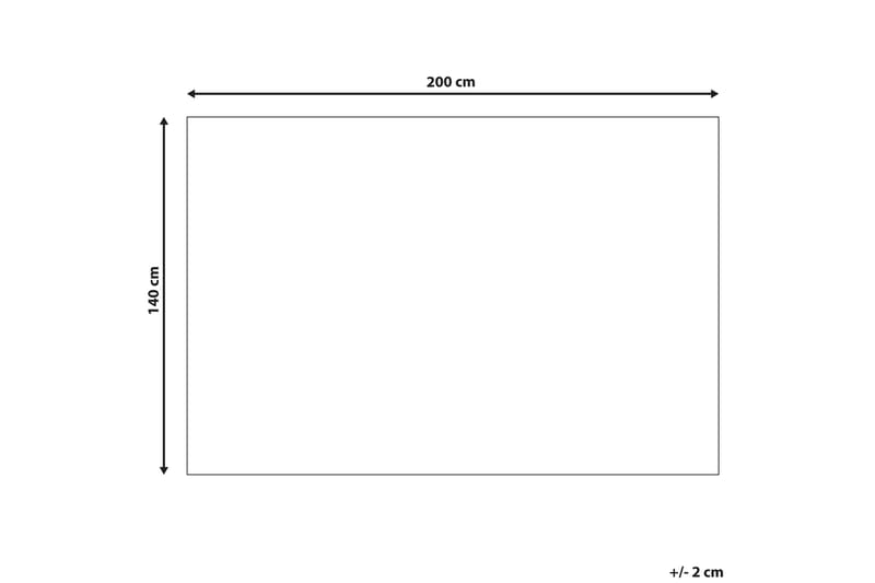 Davutlar Ullteppe 140x200 cm - Beige - Tekstiler & tepper - Teppe & matte - Moderne matte - Ullteppe
