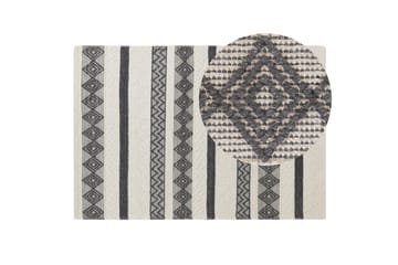 Davutlar Ullteppe 140x200 cm - Beige - Tekstiler & tepper - Teppe & matte - Moderne matte - Ullteppe