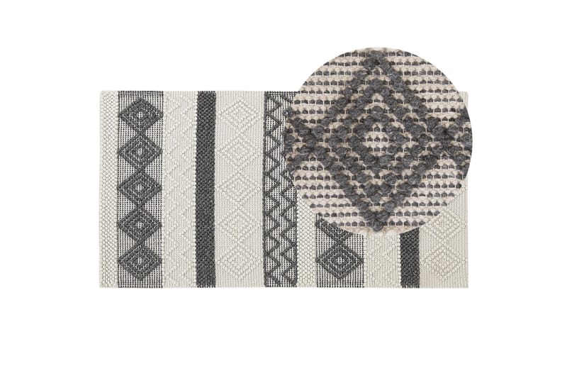Davutlar Ullteppe 80x150 cm - Beige - Tekstiler & tepper - Teppe & matte - Moderne matte - Ullteppe