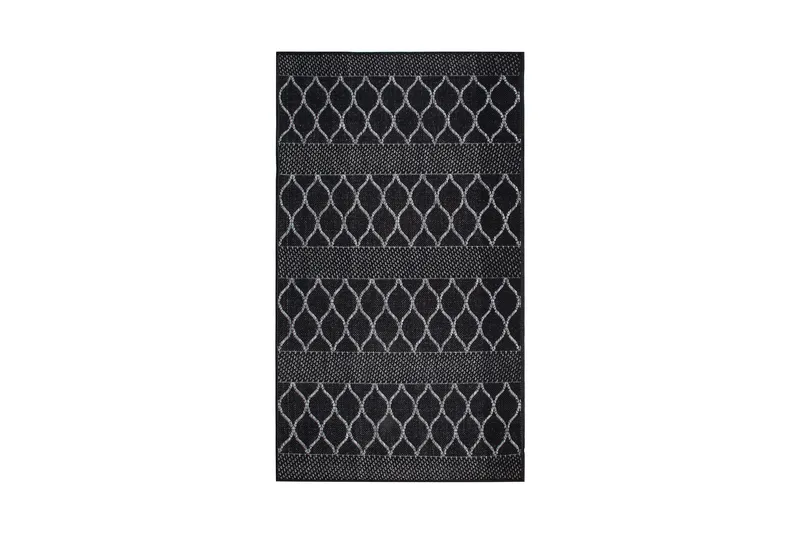 Dawn Foam-2 Matte 80x250 cm - Svart - Tekstiler & tepper - Teppe & matte - Moderne matte - Gangmatter