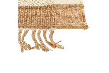 Dedemli Juteteppe 160x230 cm - Beige - Tekstiler & tepper - Teppe & matte - Moderne matte - Jutematter & hampematter