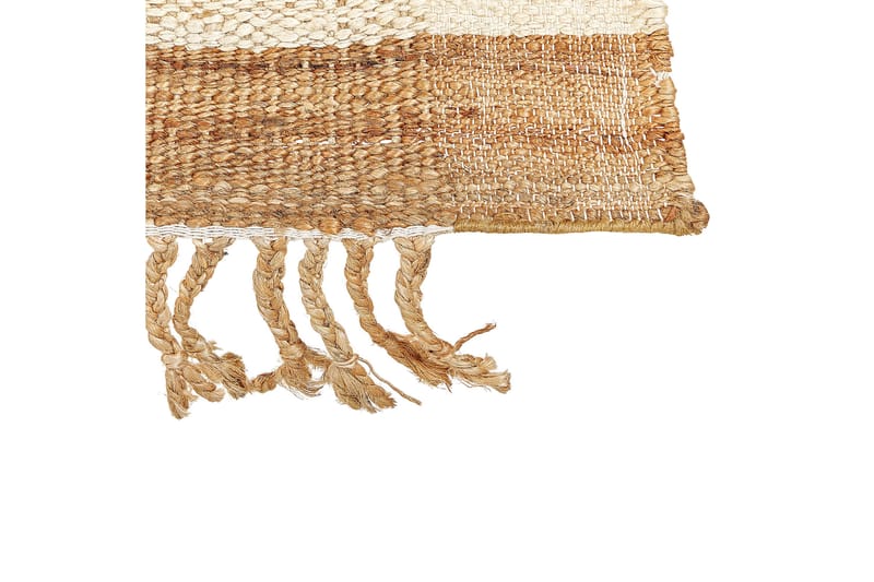 Dedemli Juteteppe 160x230 cm - Beige - Tekstiler & tepper - Teppe & matte - Moderne matte - Jutematter & hampematter