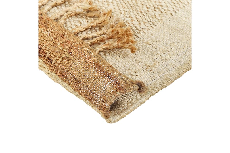 Dedemli Juteteppe 80x150 cm - Beige - Tekstiler & tepper - Teppe & matte - Moderne matte - Jutematter & hampematter