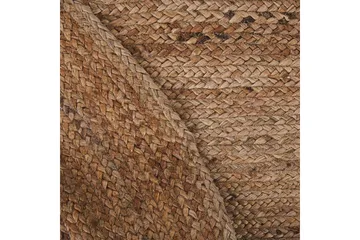 Demirci Juteteppe 100x150 cm - Beige - Tekstiler & tepper - Teppe & matte - Moderne matte - Jutematter & hampematter