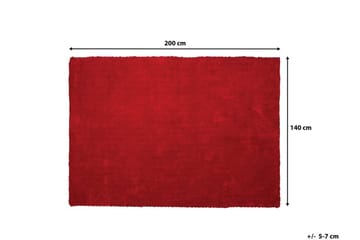 Demre Matte 140x200 cm - Rød - Tekstiler & tepper - Teppe & matte - Store tepper