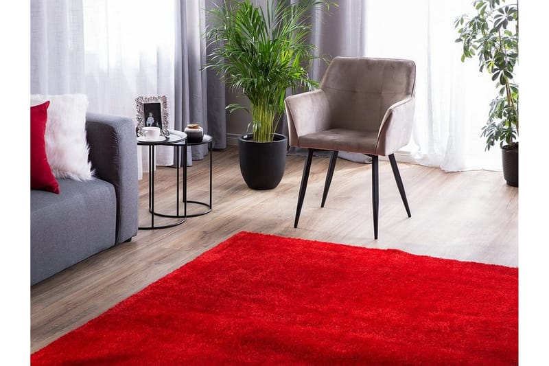 Demre Matte 140x200 cm - Rød - Tekstiler & tepper - Teppe & matte - Store tepper