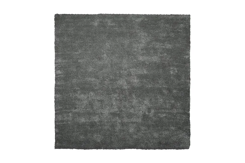Demre Matte 200x200 cm, Mørkegrå