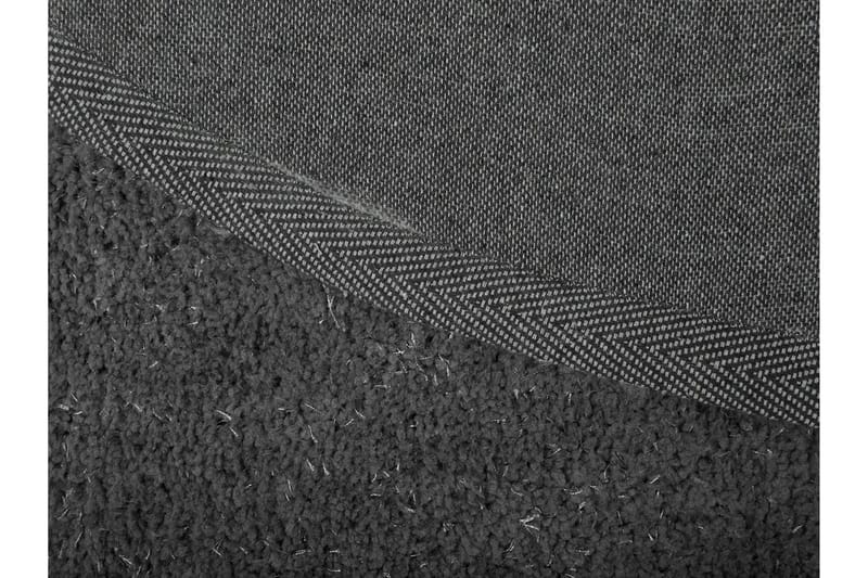 Demre Matte 200x200 cm - Mørkegrå - Tekstiler & tepper - Teppe & matte - Moderne matte - Ryetepper